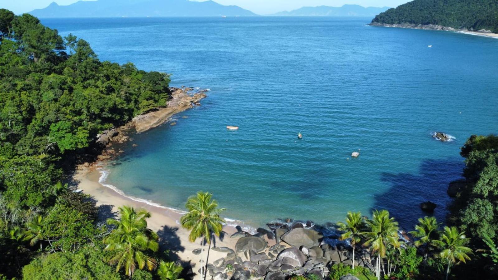 Tenda de luxo Quilombusbr Cacandoca Ubatuba